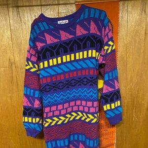 Vintage sweater dress